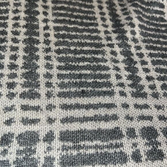 Eileen Fisher 2 Tone Grey Open Face Cardigan Size XS - Picture 10 of 10